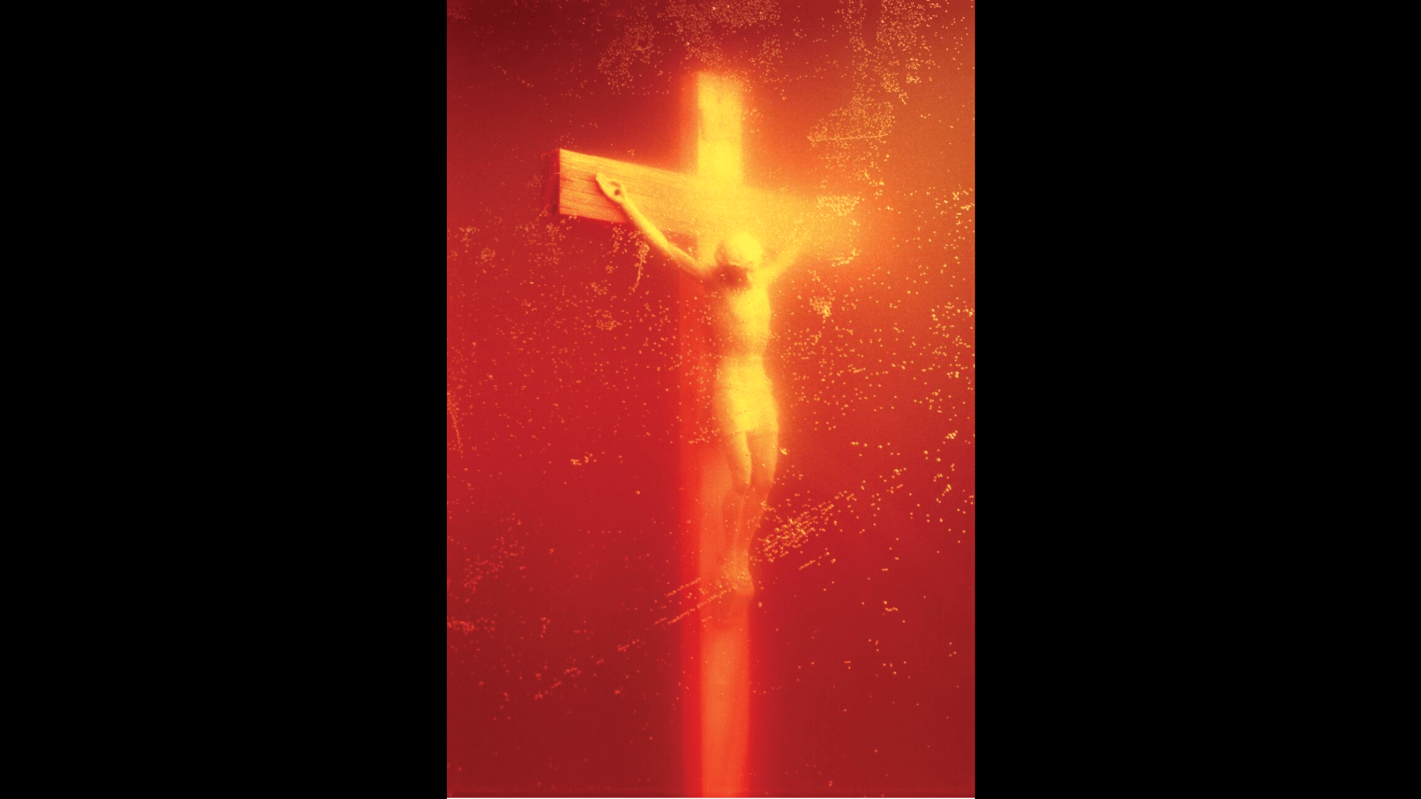 Andres Serrano's Piss Christ