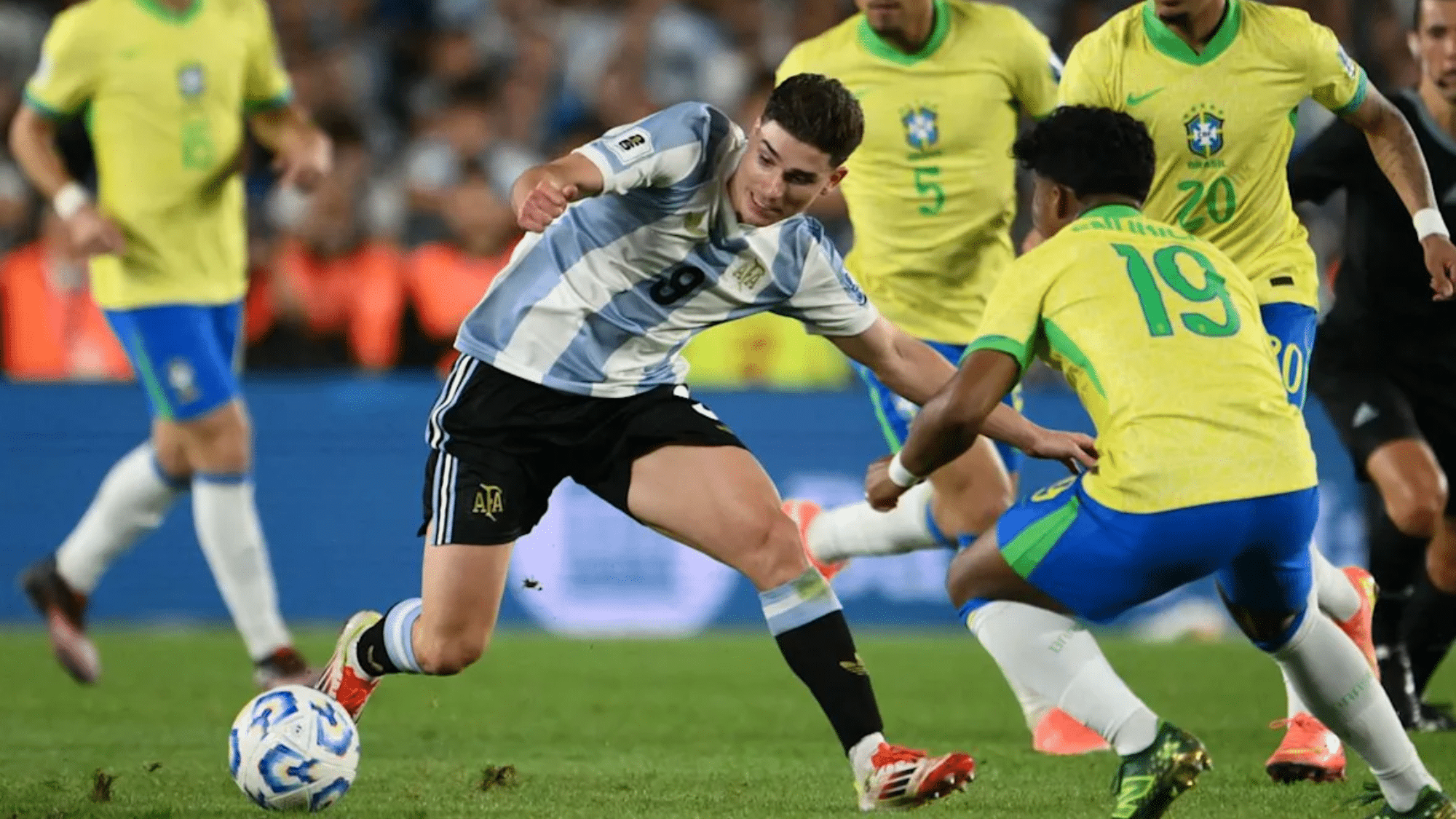 Argentina vs. Brazil