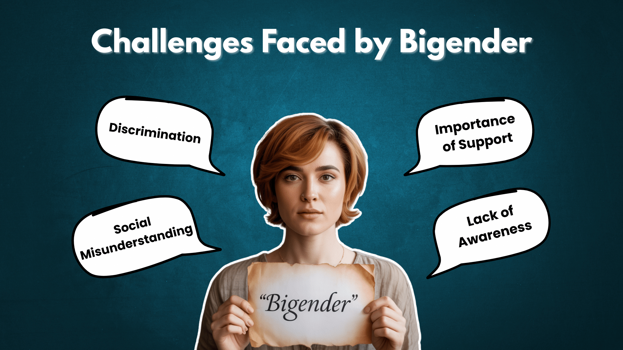 Challenges Faced by Bigender Individuals