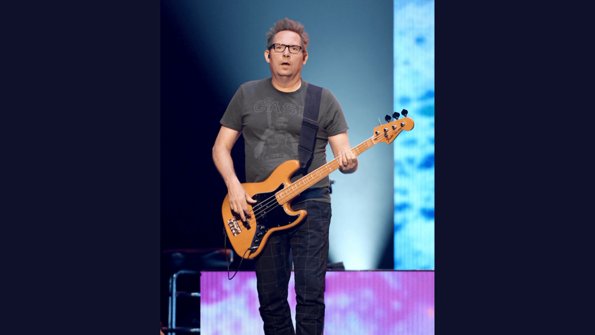 Dean Felber: Bass Guitar and Backing Vocals