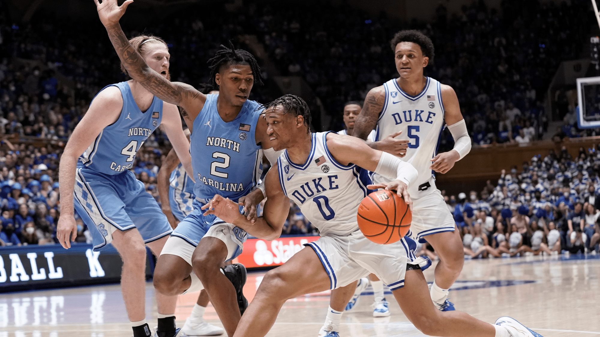 Duke vs. North Carolina
