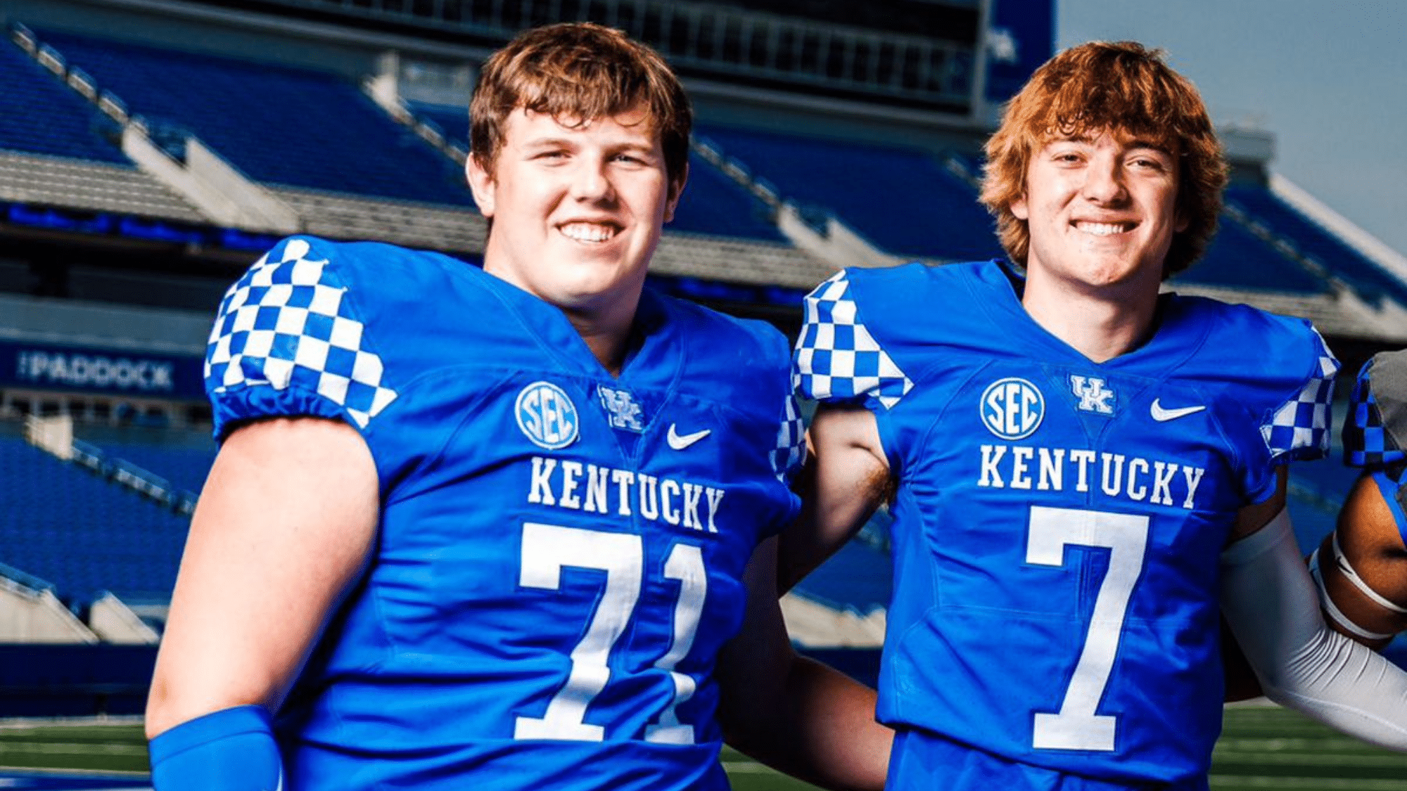 Hayes Johnson's Transition to Football