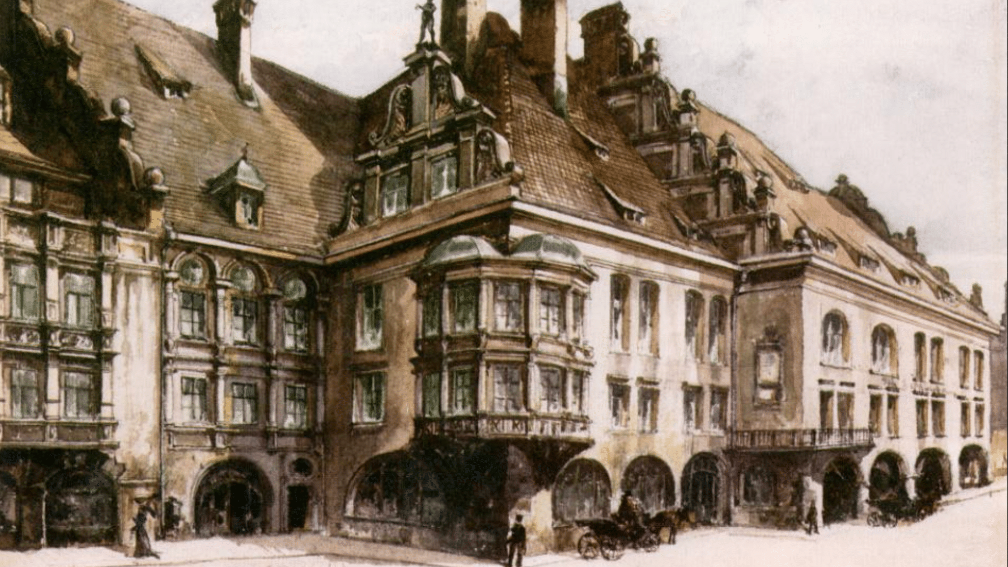 Hofbräuhaus, Munich