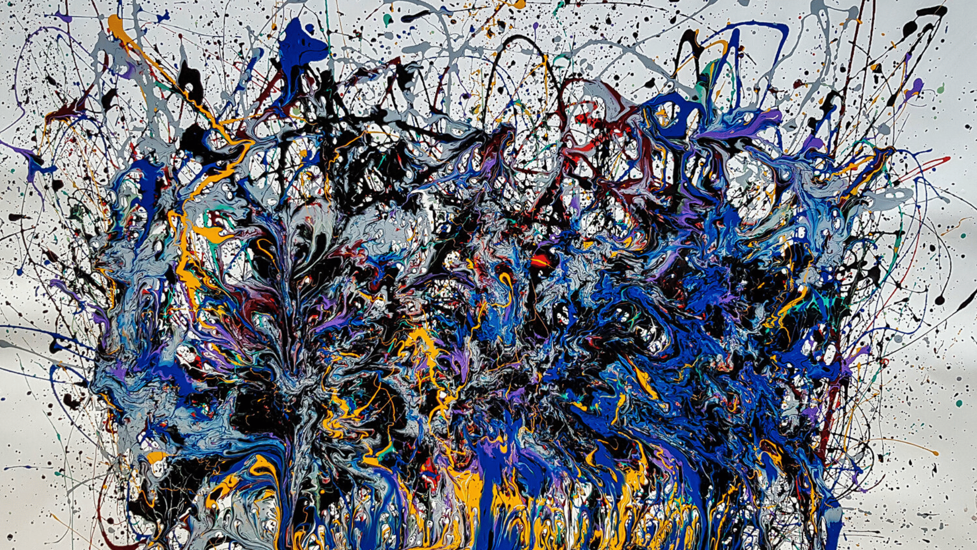 Jackson Pollock’s Abstracts