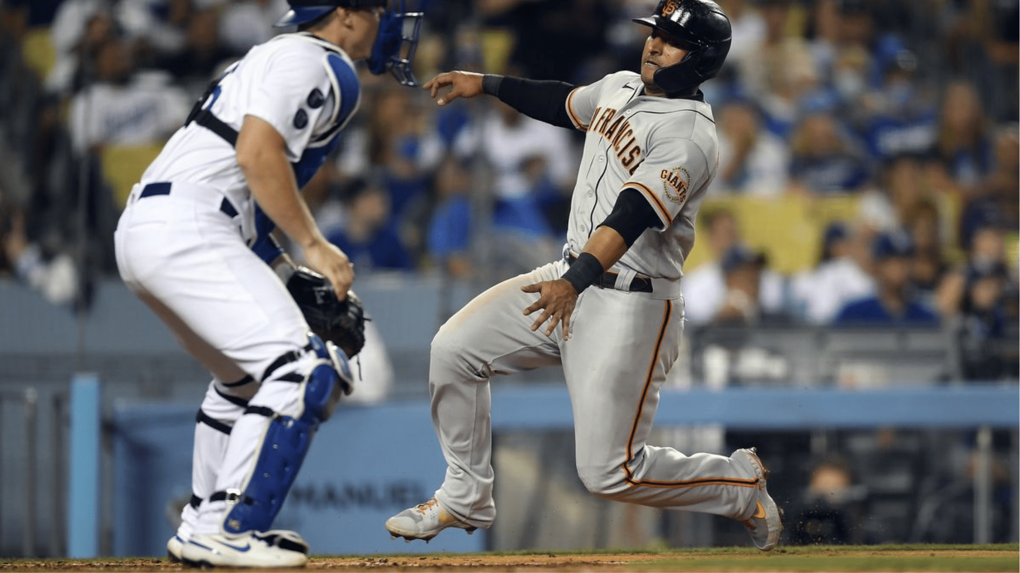 Los Angeles Dodgers vs. San Francisco Giants