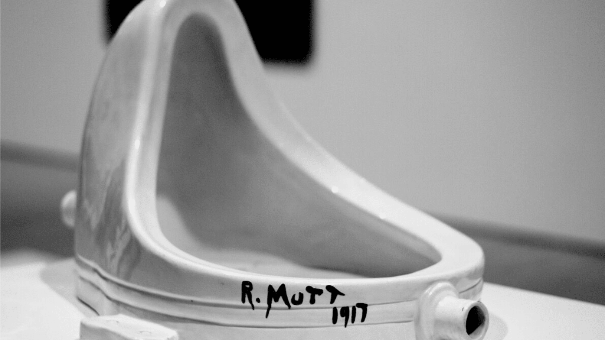 Marcel Duchamp's Fountain