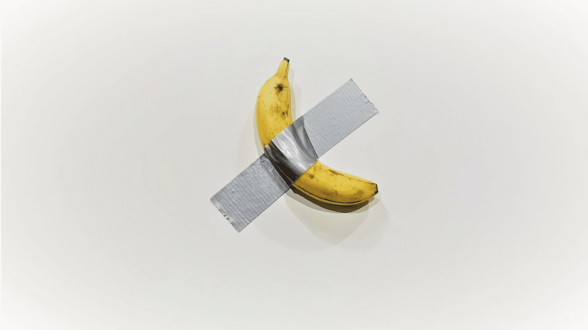 Maurizio Cattelan's Comedian