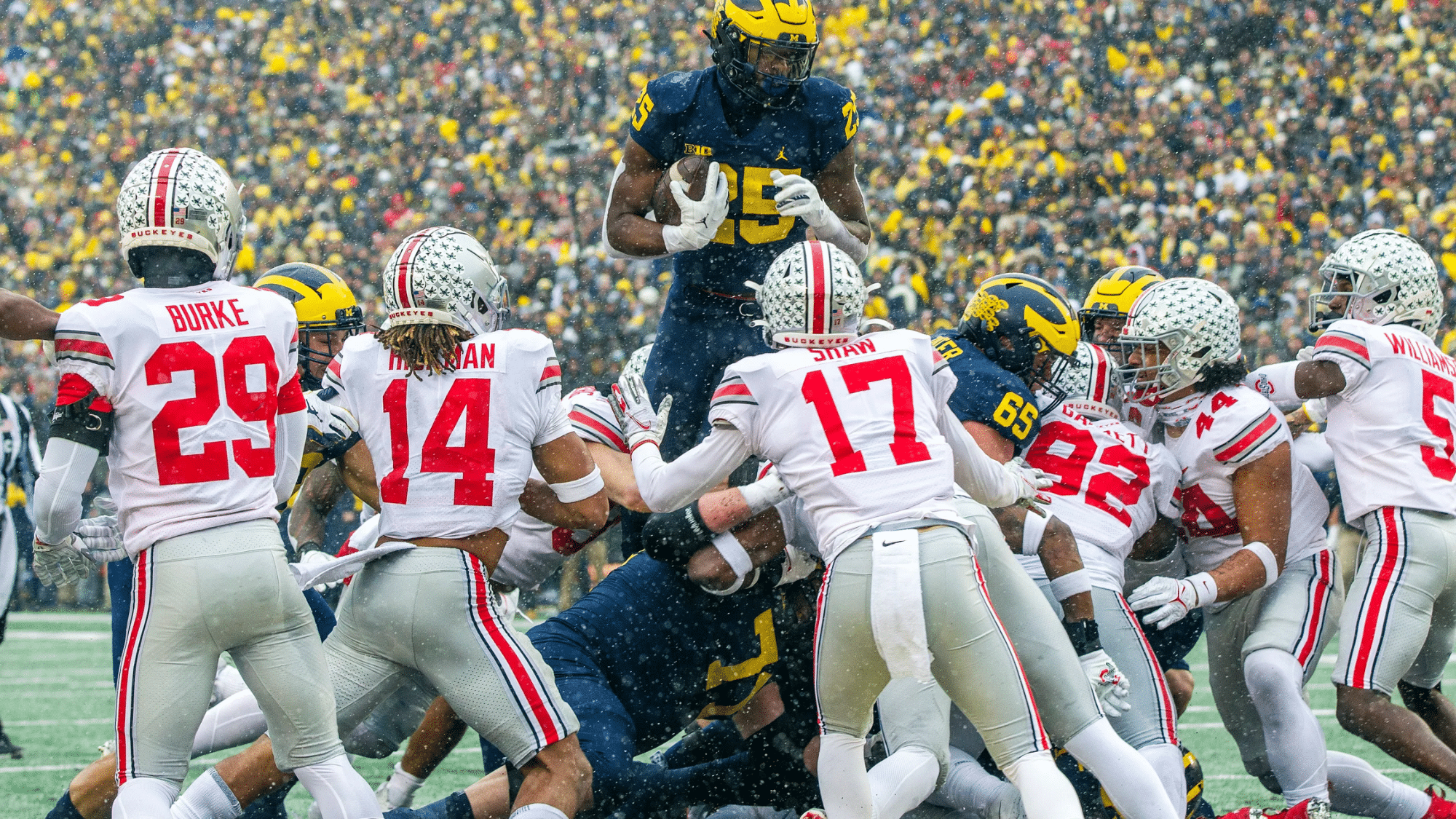 Michigan vs. Ohio State