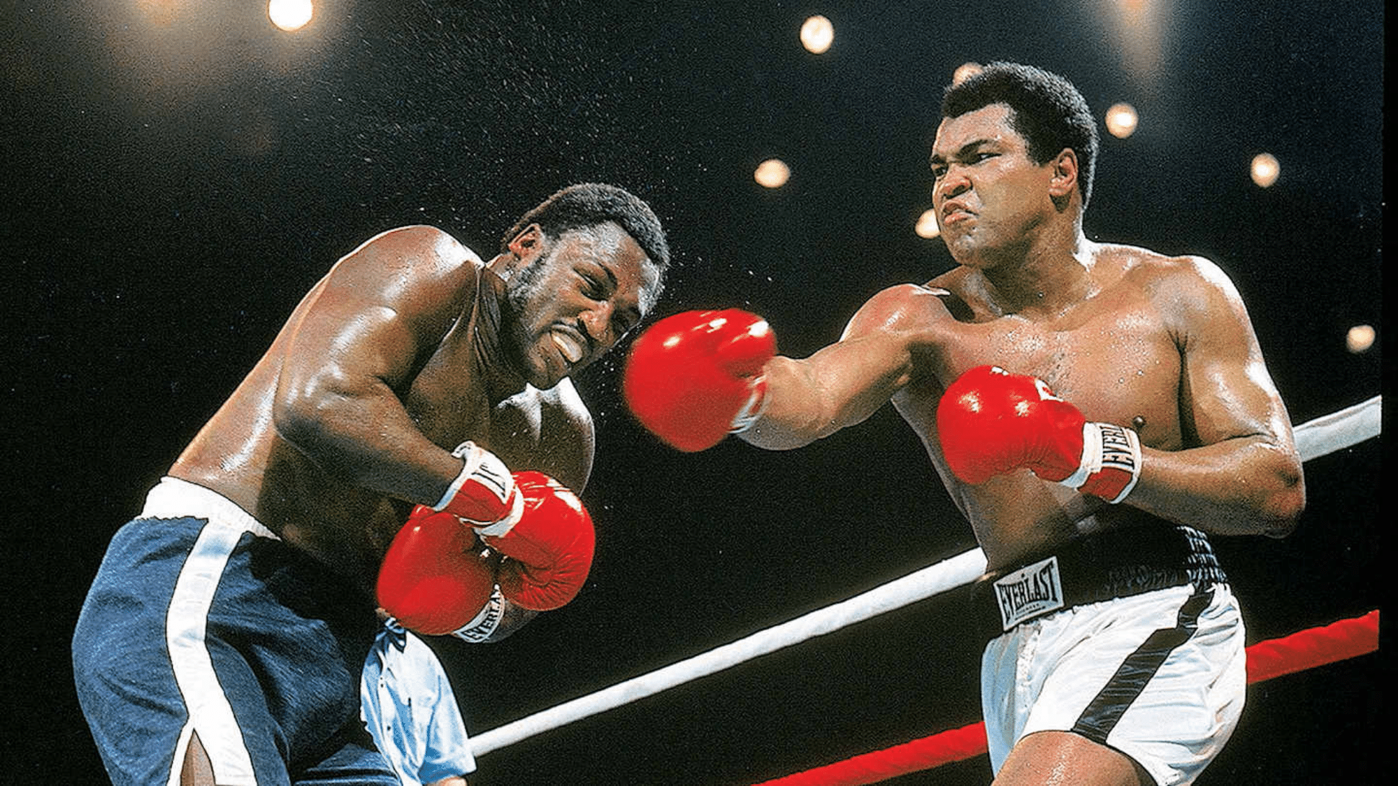 Muhammad Ali vs. Joe Frazier
