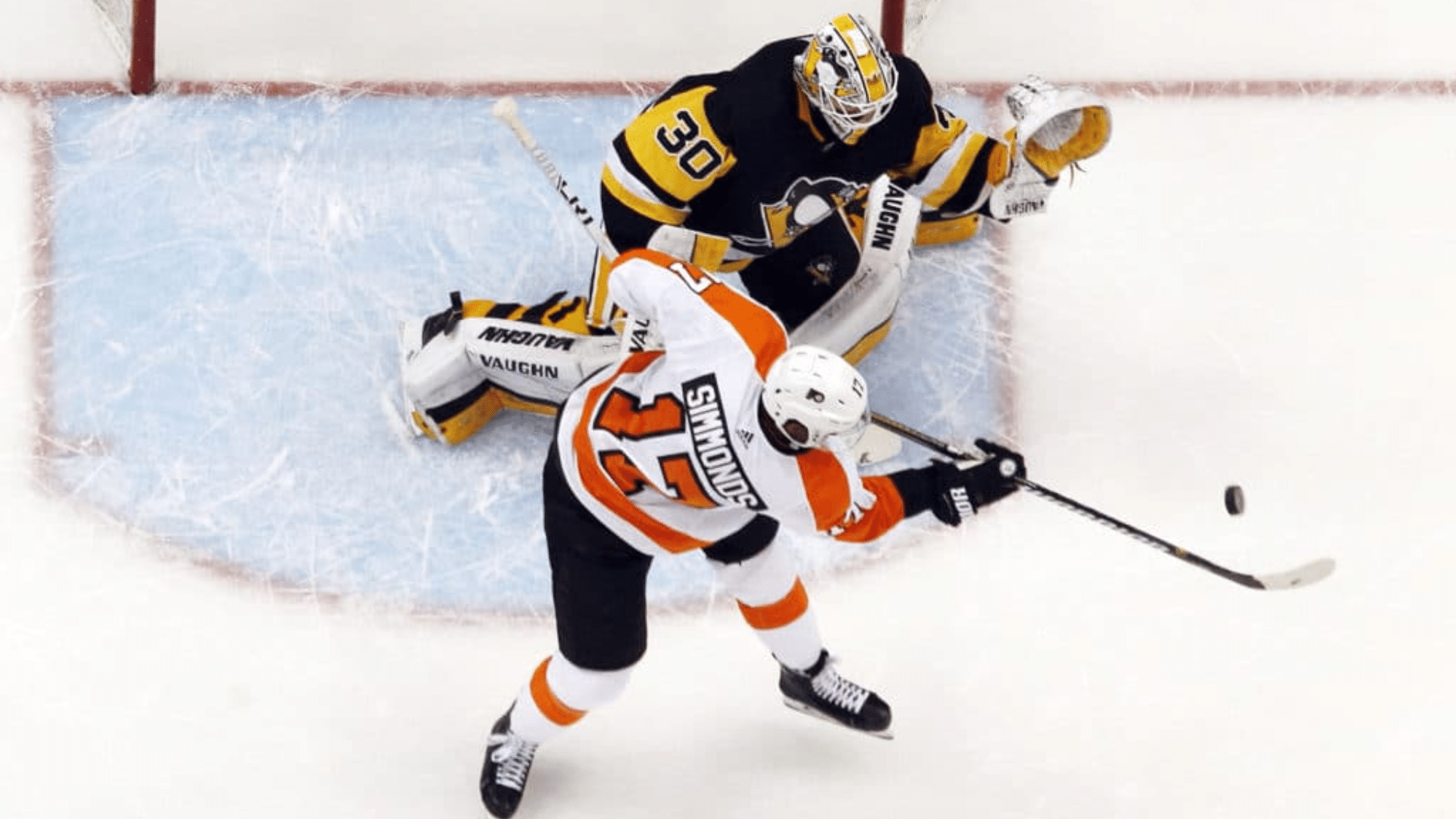 Pittsburgh Penguins vs. Philadelphia Flyers