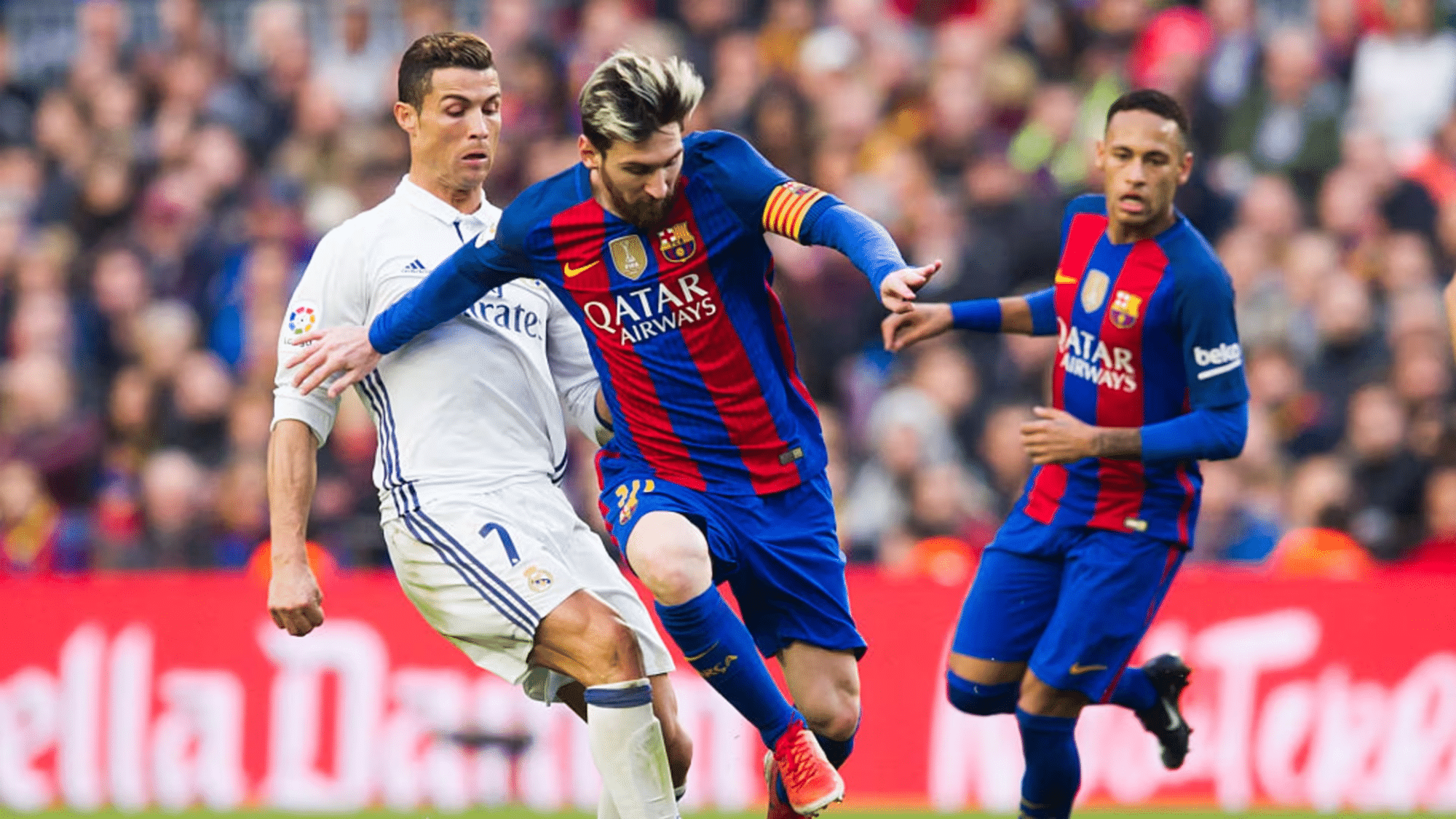 Real Madrid vs. Barcelona