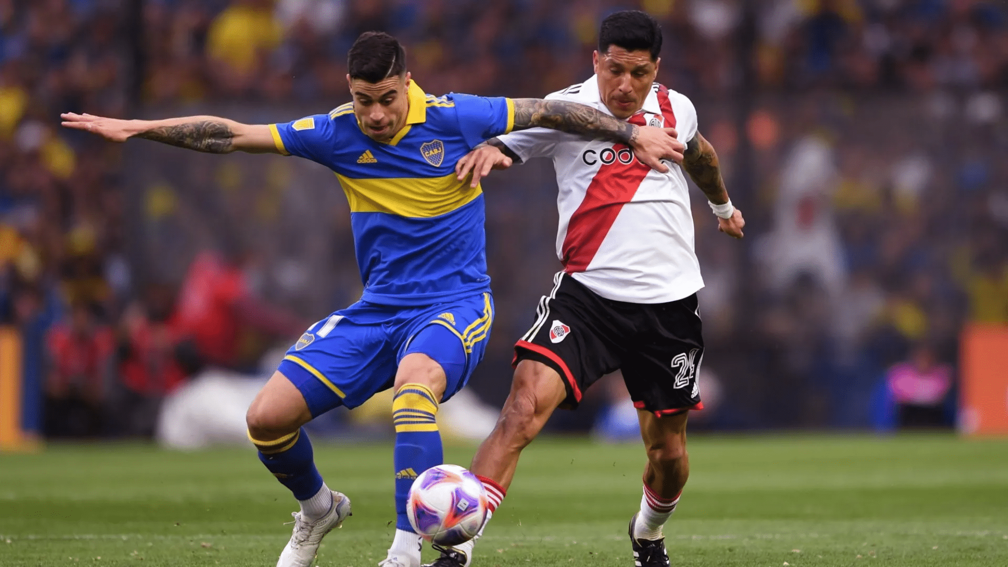 River Plate vs. Boca Juniors