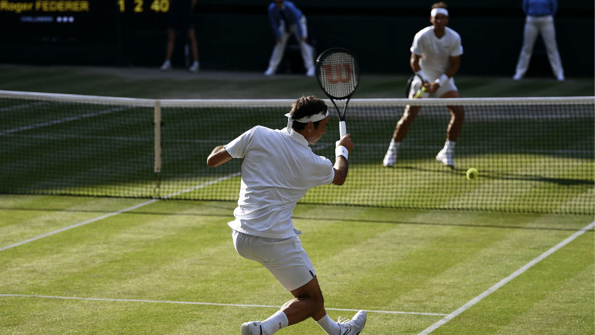 Roger Federer vs. Rafael Nadal