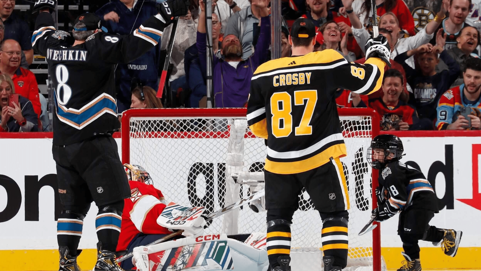 Sidney Crosby vs. Alexander Ovechkin