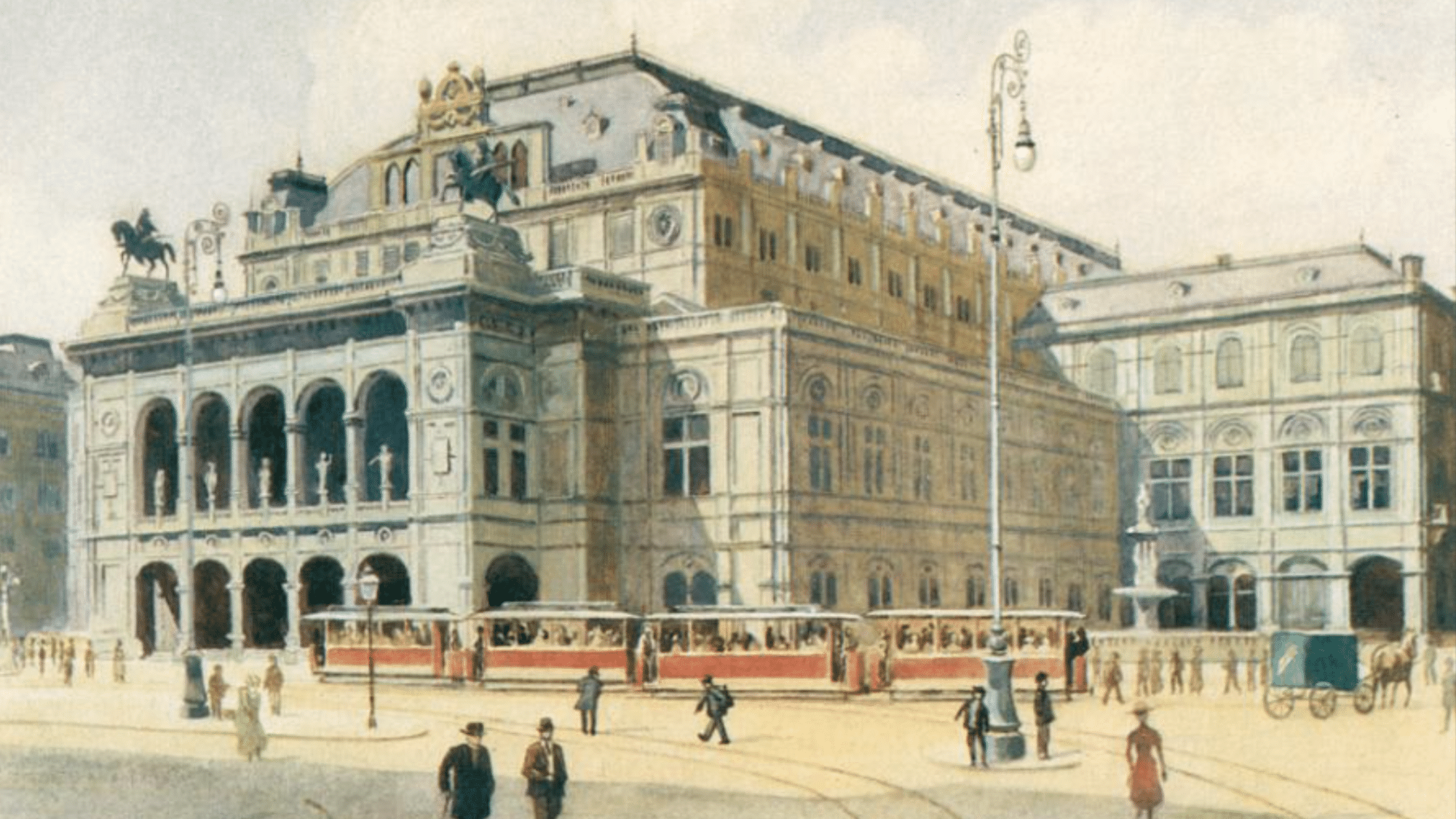 Vienna State Opera House