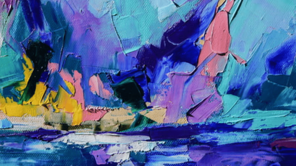 abstract art featured