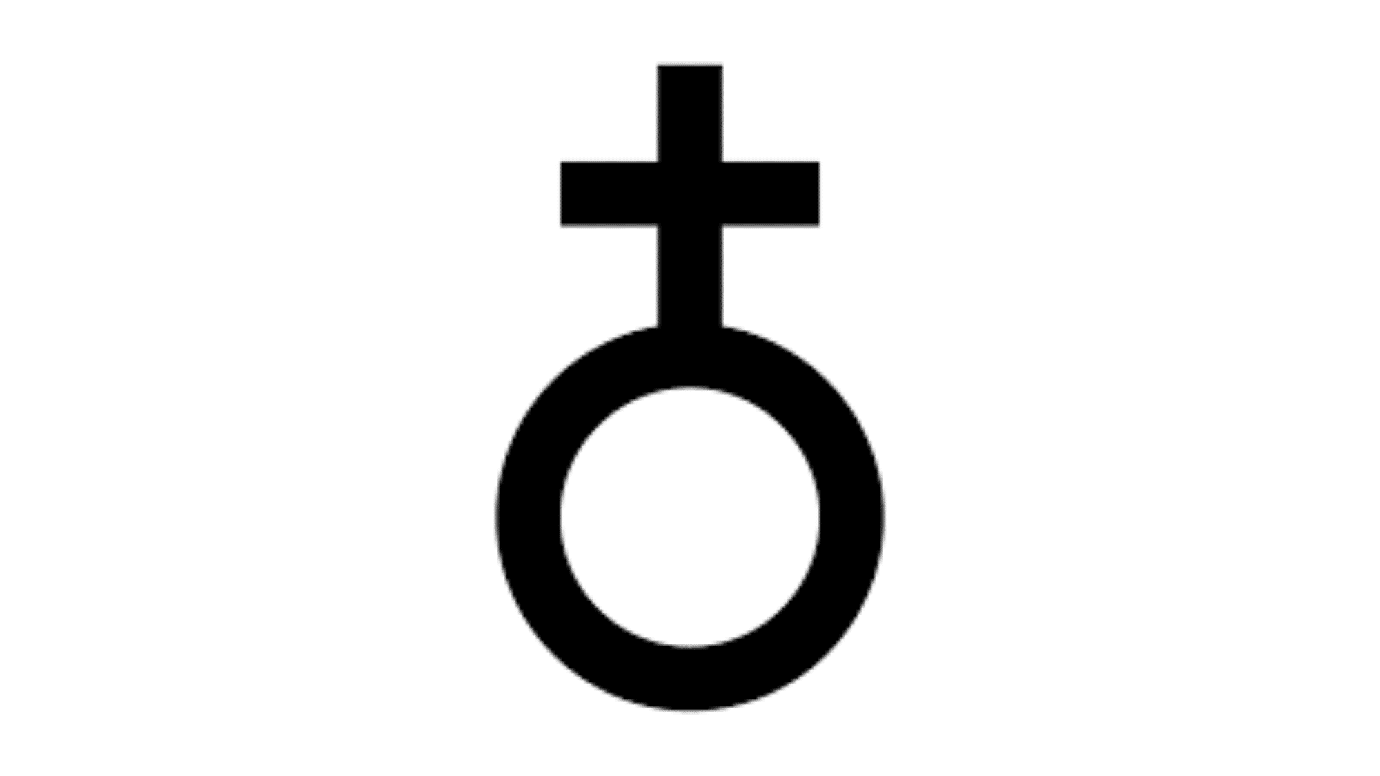 The Earth Symbol (ⴲ)