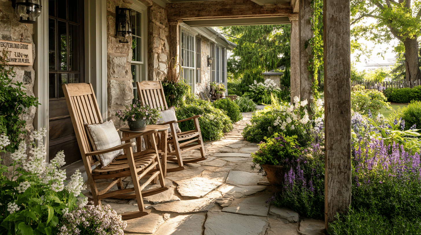 Accepting Outdoor Living