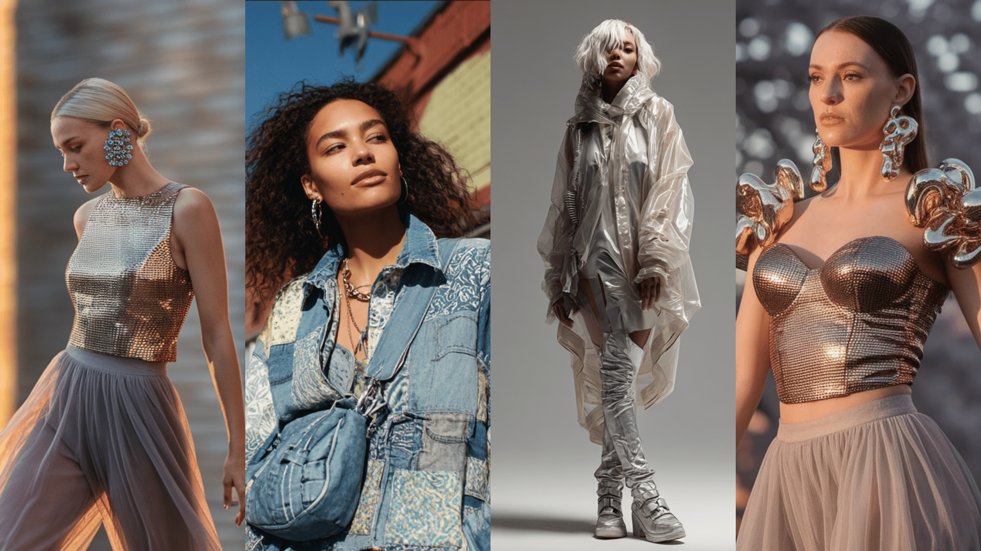 Experimental & Trending 2025 Looks