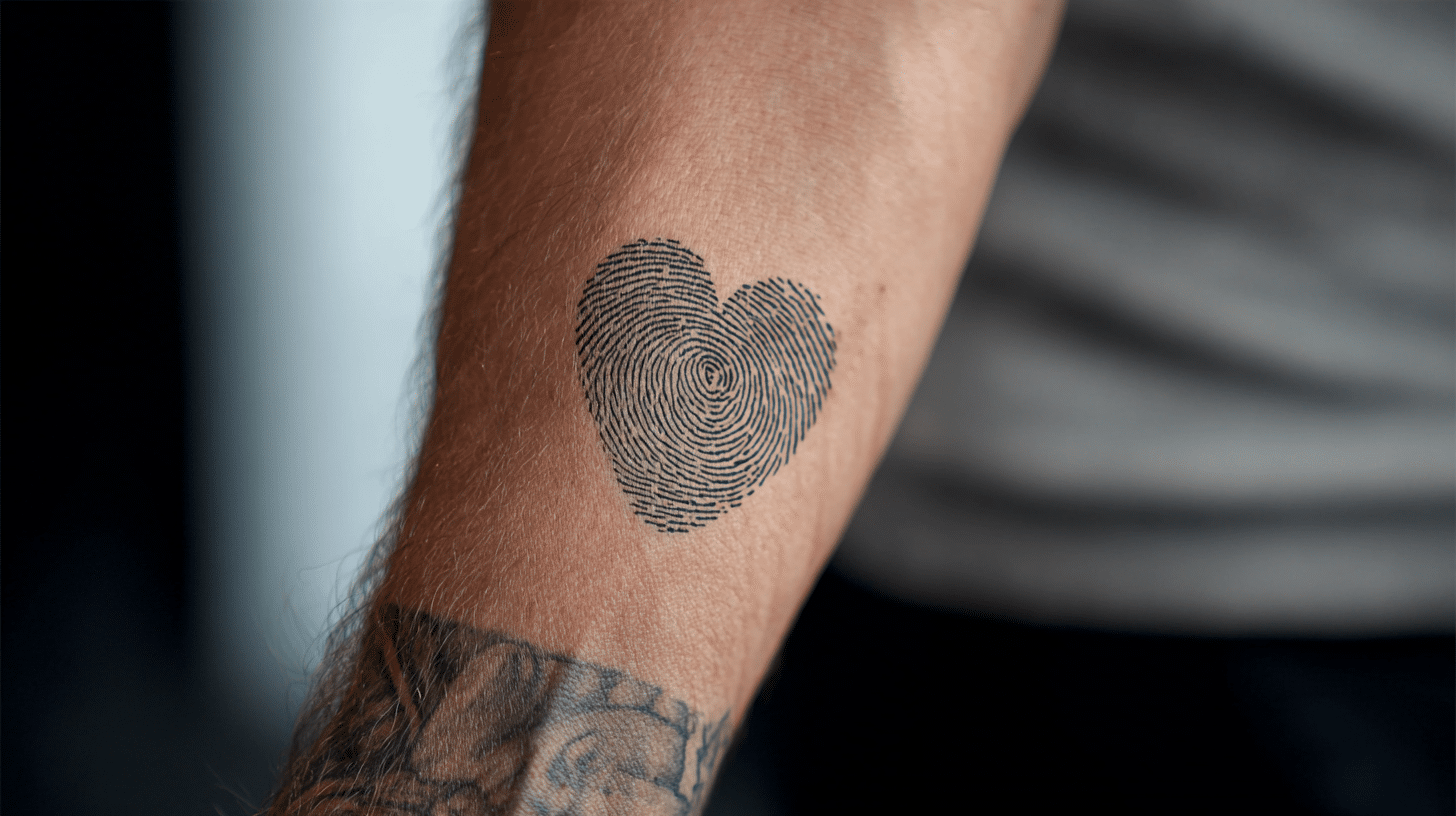 Fingerprint Heart
