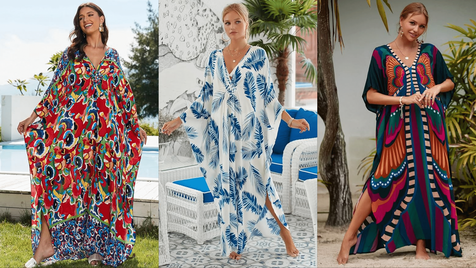 Kaftans & Maxi Dresses