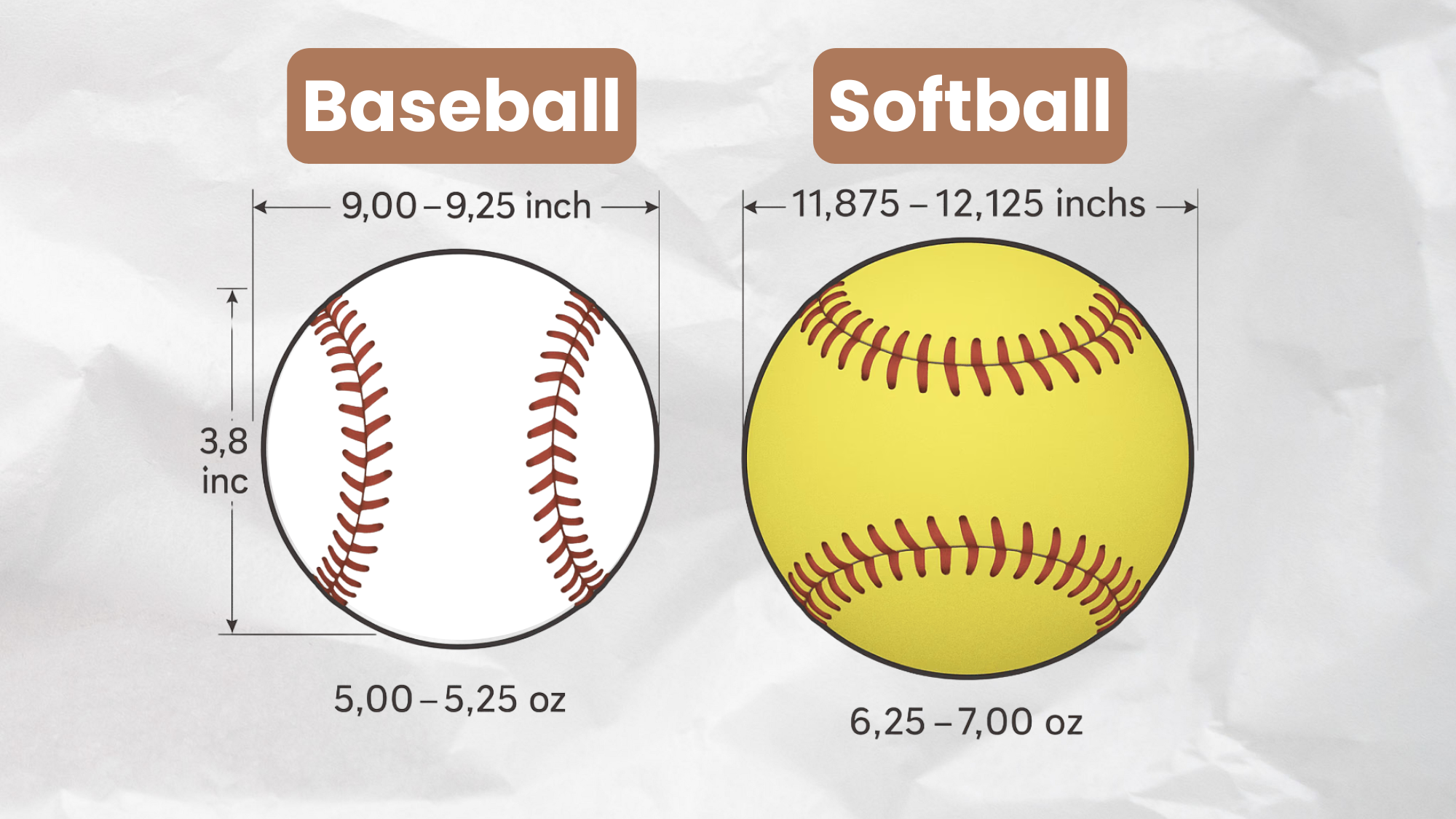 Key Similarities Between Softball and Baseball