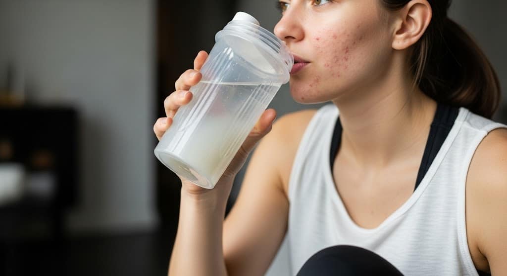 Link Between Creatine and Acne