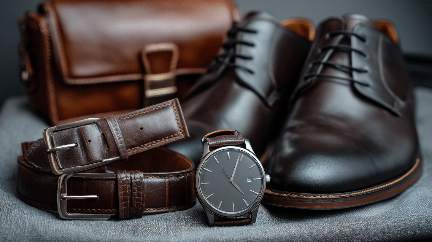 Mixing Leather Accessories