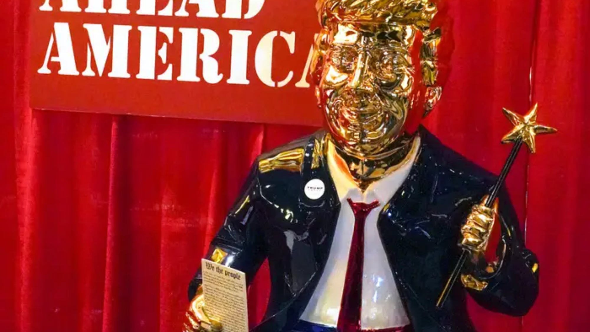 Other Trump Statue Installations Making News