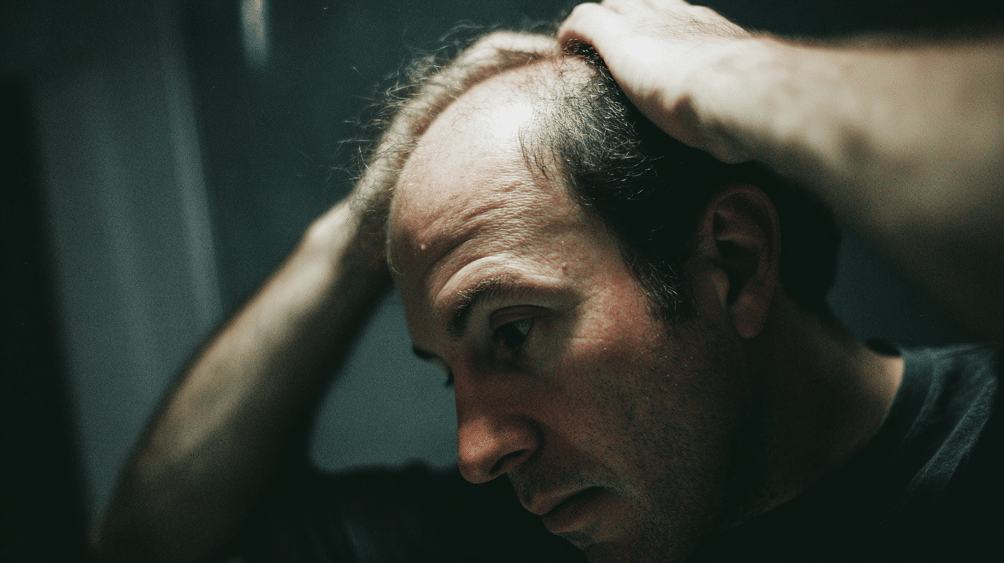 Thinning on Top or Crown