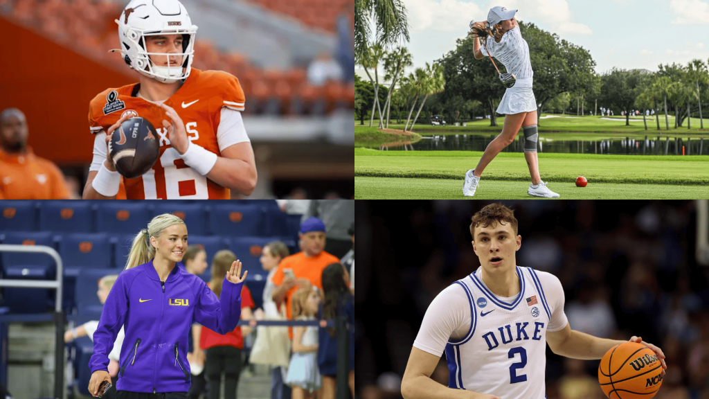 Top 31 Highest-Paid Athletes in College 2025