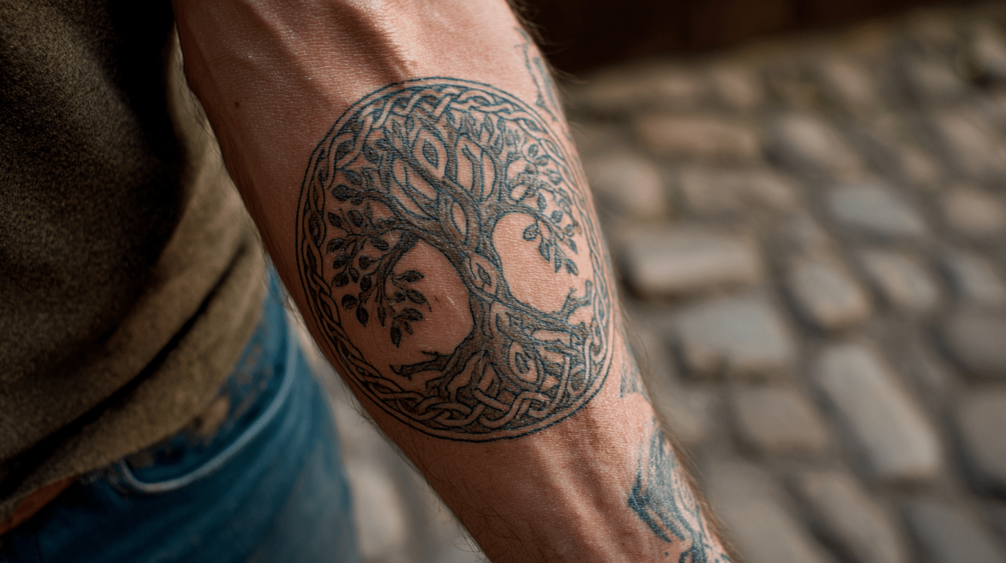 Yggdrasil (Norse Tree of Life)