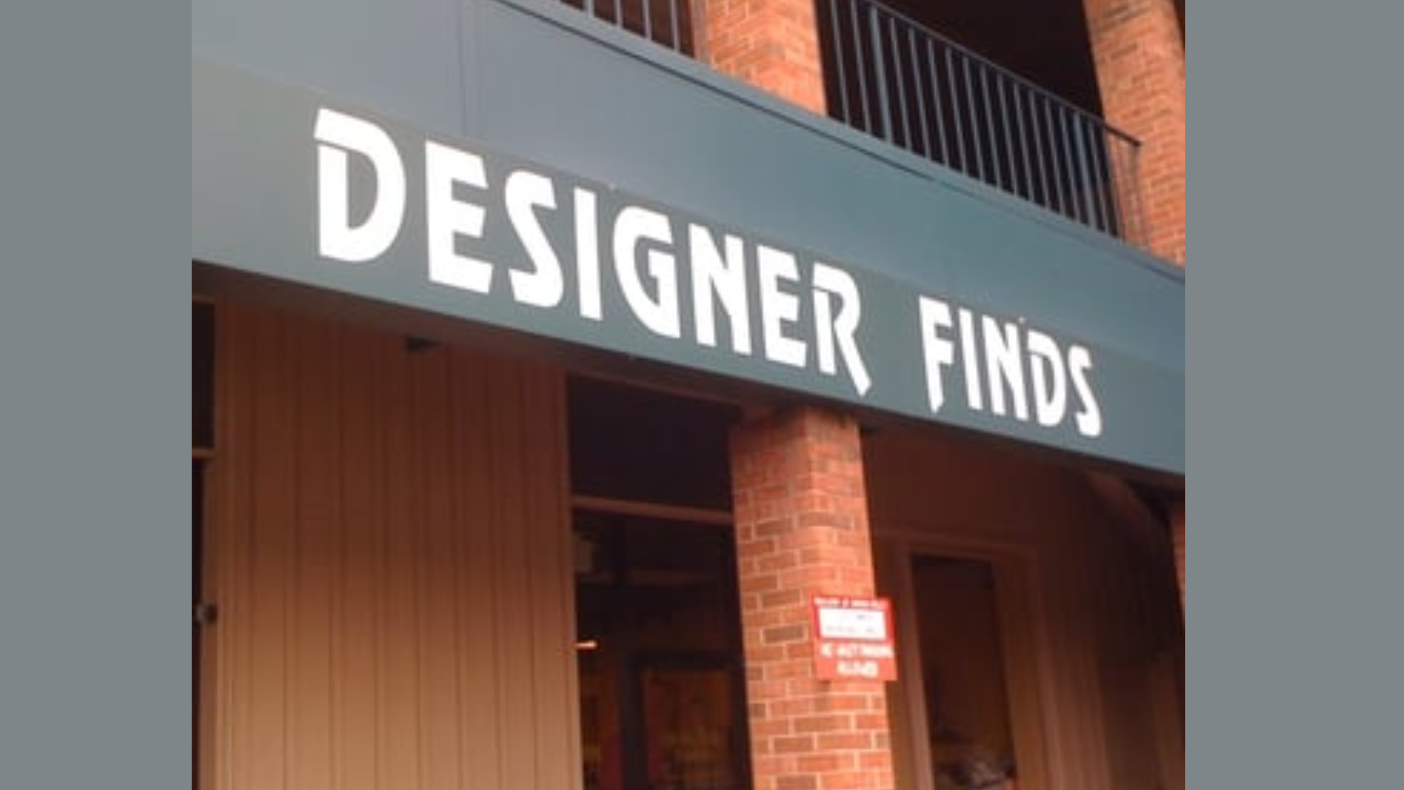 Designer Finds